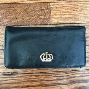 Juicy Couture Black Wallet - Mad Money, Charge It